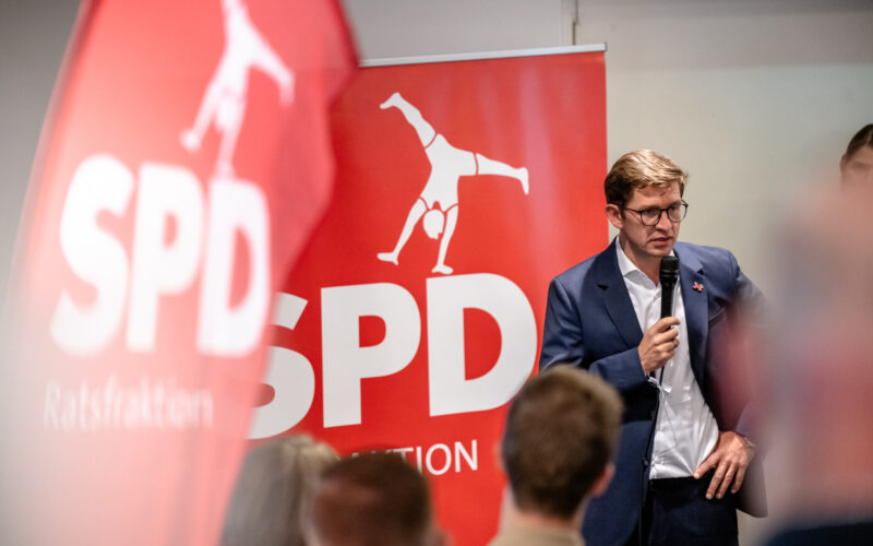 Fabian Zachel SPD Düsseldorf
