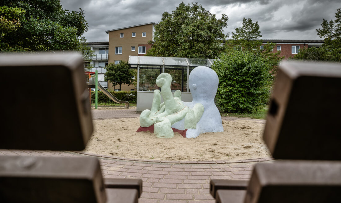 Rath, Wahlbeteiligung und AfD-Gewinne, Lünener StrasseFoto: Andreas Endermann