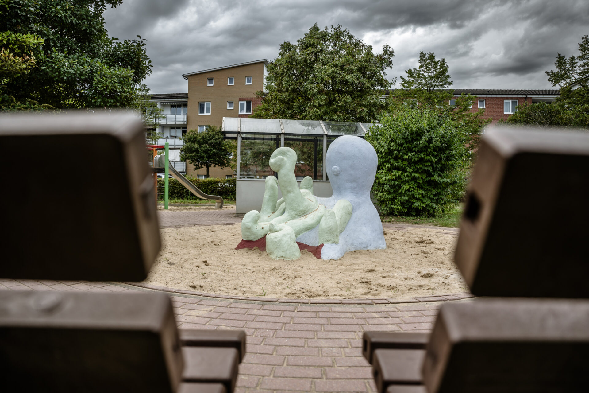 Rath, Wahlbeteiligung und AfD-Gewinne, Lünener StrasseFoto: Andreas Endermann