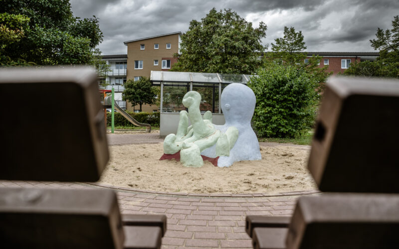 Rath, Wahlbeteiligung und AfD-Gewinne, Lünener StrasseFoto: Andreas Endermann
