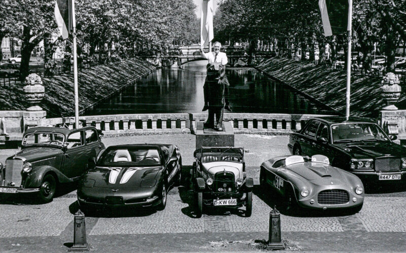 Auto Becker, Firmensitz an der Suitbertusstrasse, Helmut BeckerFoto: Stadtarchiv