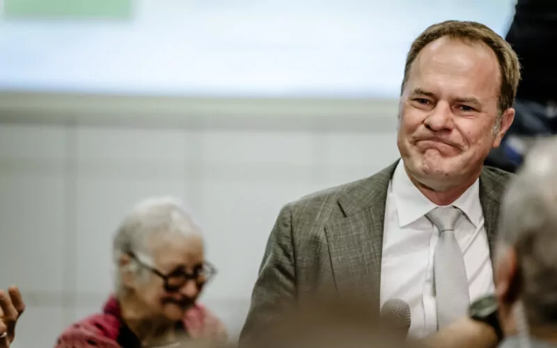 Düsseldorfs Oberbürgermeister Stephan Keller