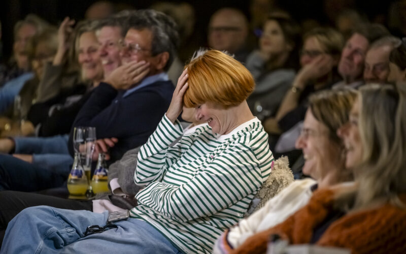Kohle, Knast & Kaviar Live im Kommödchen