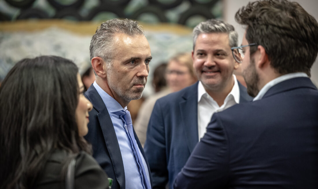 Oberbürgermeister Stichwahl 2025, Clara Gerlach vs. Stephan KellerFoto: Andreas Endermann