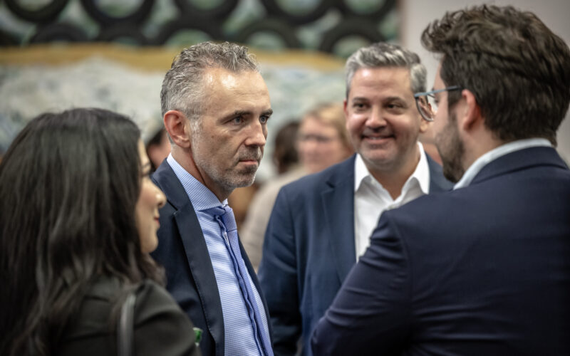 Oberbürgermeister Stichwahl 2025, Clara Gerlach vs. Stephan KellerFoto: Andreas Endermann