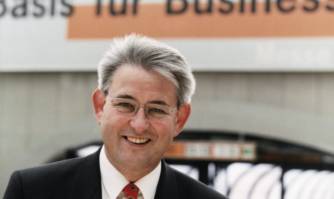 Hartmut Krebs, Messe Dsseldorf – Portrait, WZ-Archiv, 1996

Foto: Stadtarchiv Dsseldorf / Messe Dsseldorf