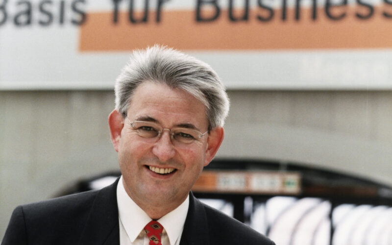 Hartmut Krebs, Messe Dsseldorf – Portrait, WZ-Archiv, 1996

Foto: Stadtarchiv Dsseldorf / Messe Dsseldorf