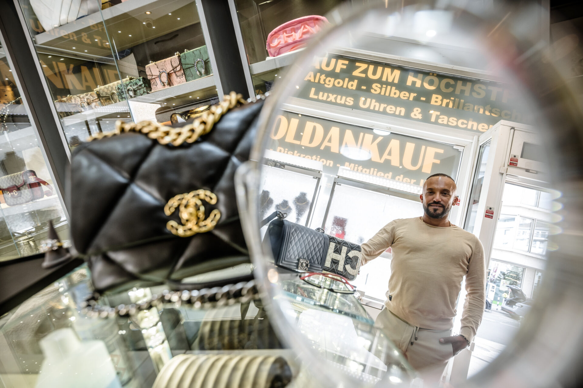 Charly’s Leihhaus Oststrasse 1Foto: Andreas Endermann