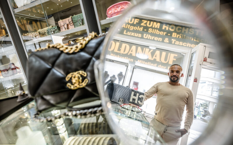 Charly’s Leihhaus Oststrasse 1Foto: Andreas Endermann