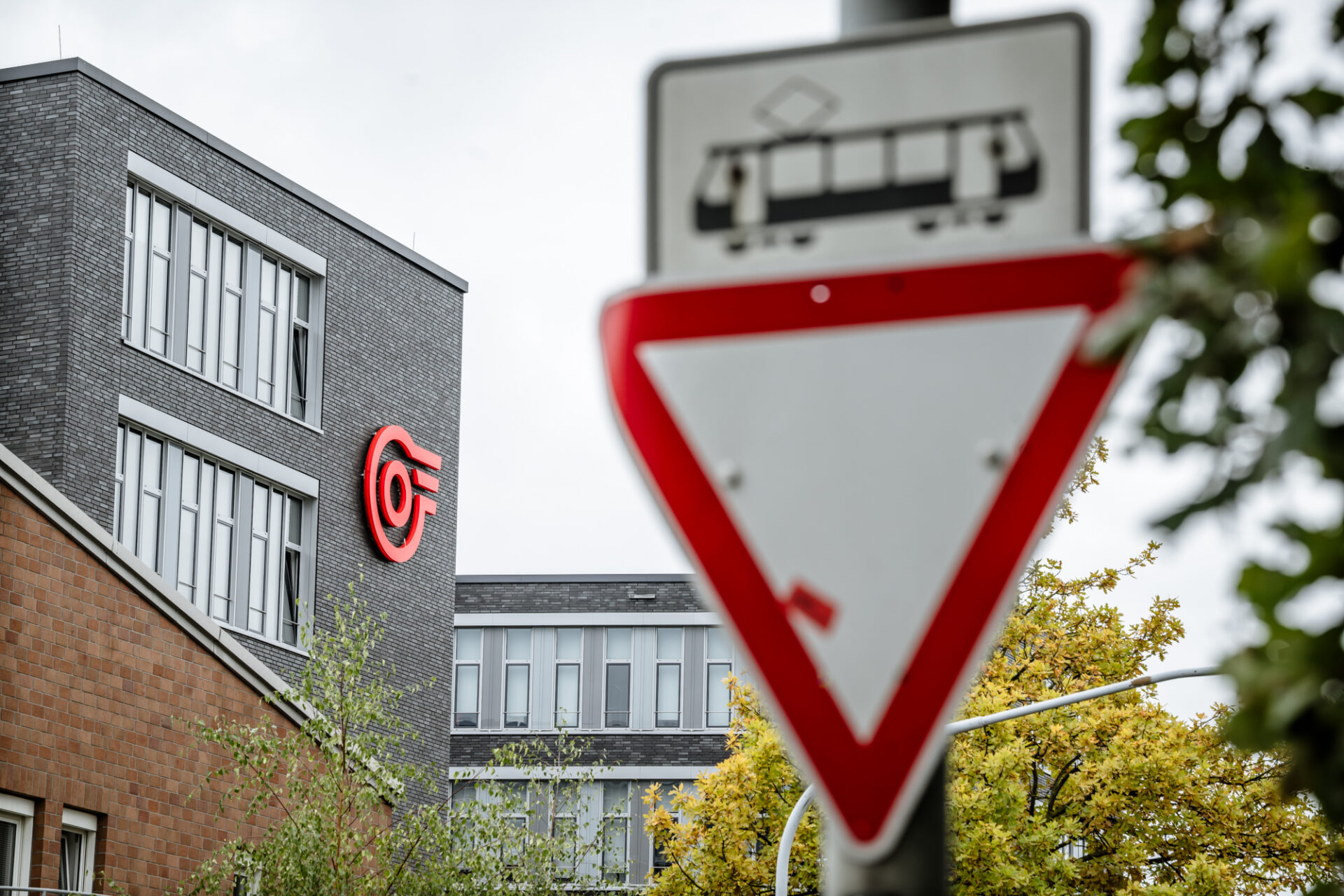Zentrale Rheinbahn Düsseldorf Lierenfeld