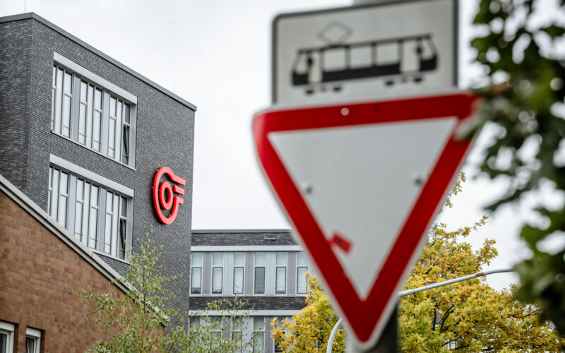 Zentrale Rheinbahn Düsseldorf Lierenfeld