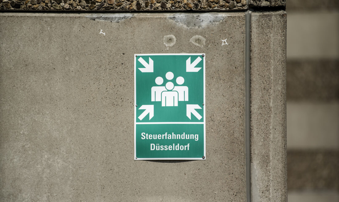 Steuerfahndung, Finanzamt KruppstrasseFoto: Andreas Endermann