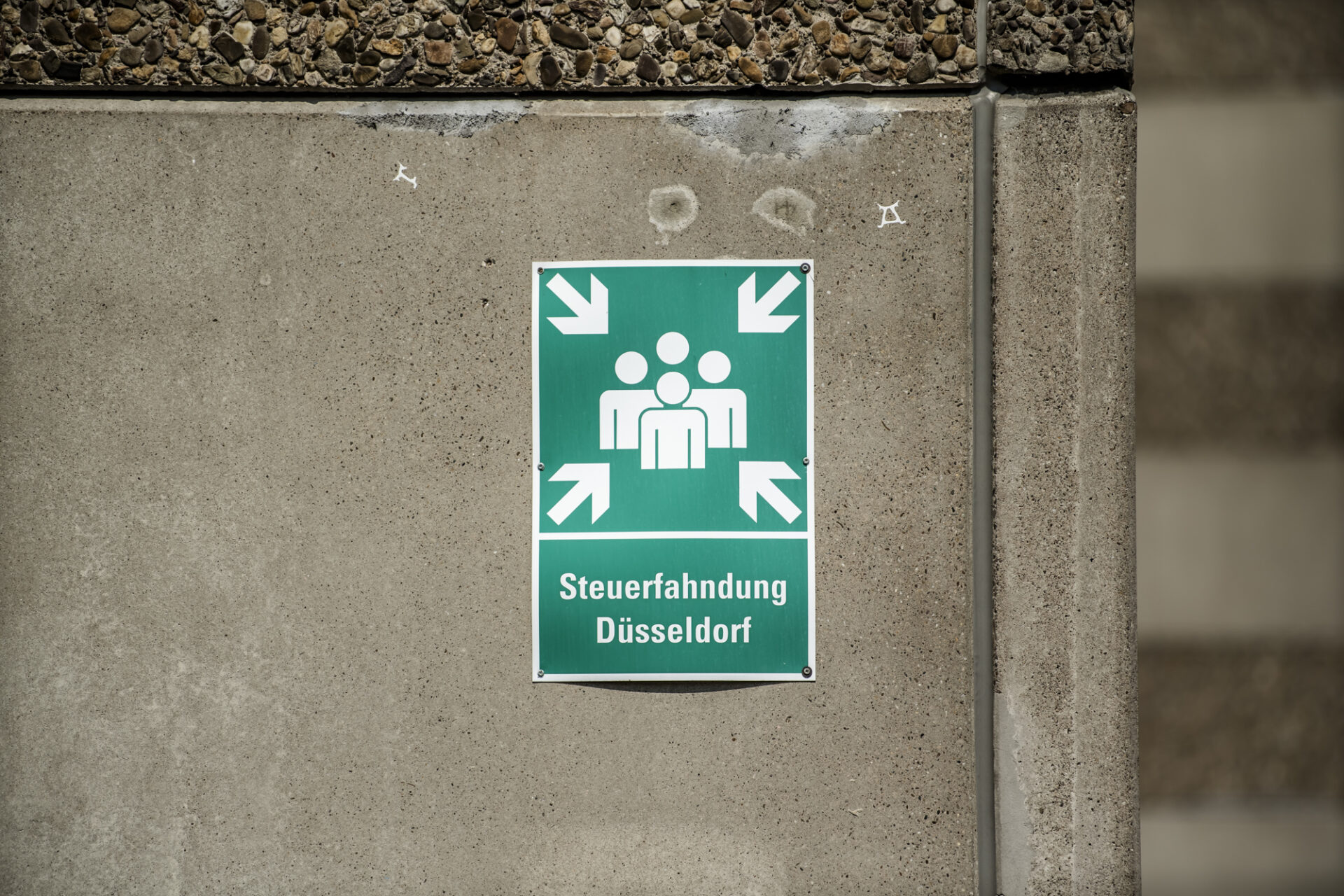 Steuerfahndung, Finanzamt Kruppstrasse

Foto: Andreas Endermann