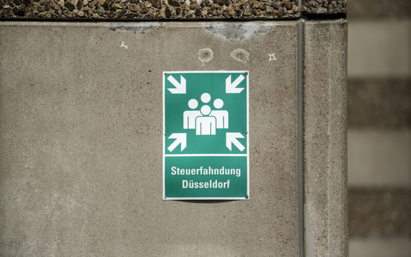 Steuerfahndung, Finanzamt Kruppstrasse

Foto: Andreas Endermann