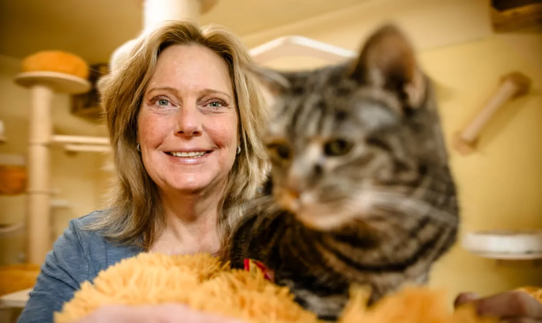 Katzenpsychologin Miriam Kuhl aus Düsseldorf