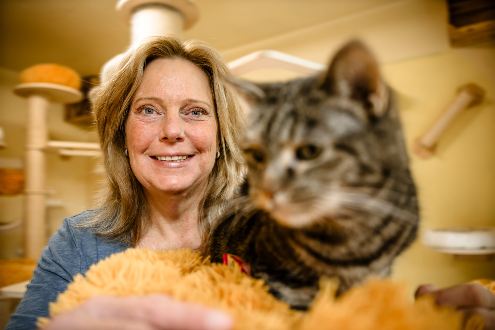 Katzenpsychologin Miriam Kuhl aus Düsseldorf