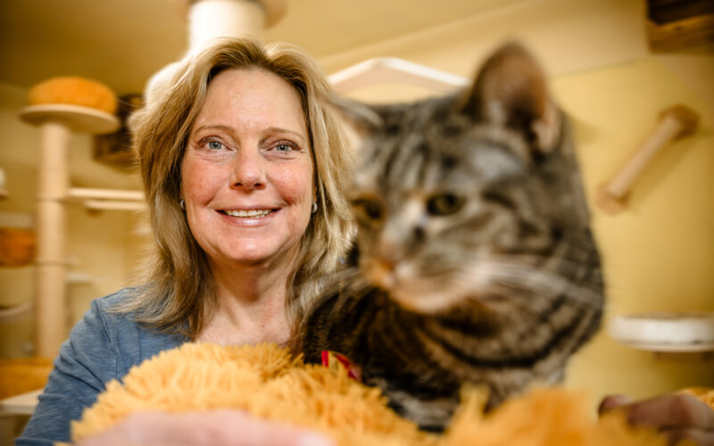 Katzenpsychologin Miriam Kuhl aus Düsseldorf