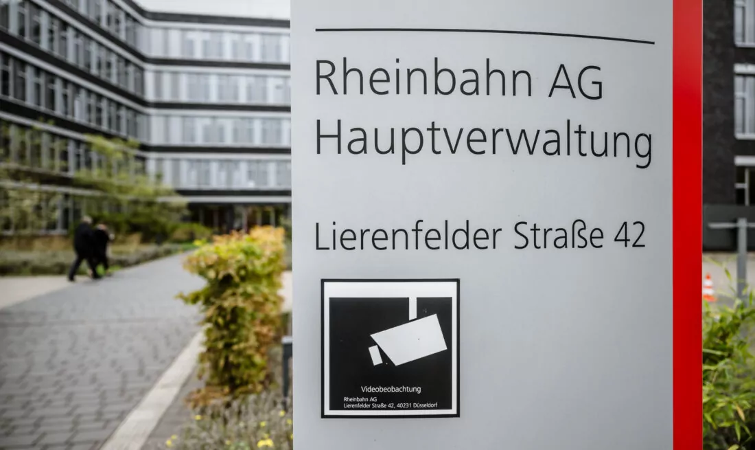 Rheinbahn-Zentrale in Düsseldorf Lierenfeld