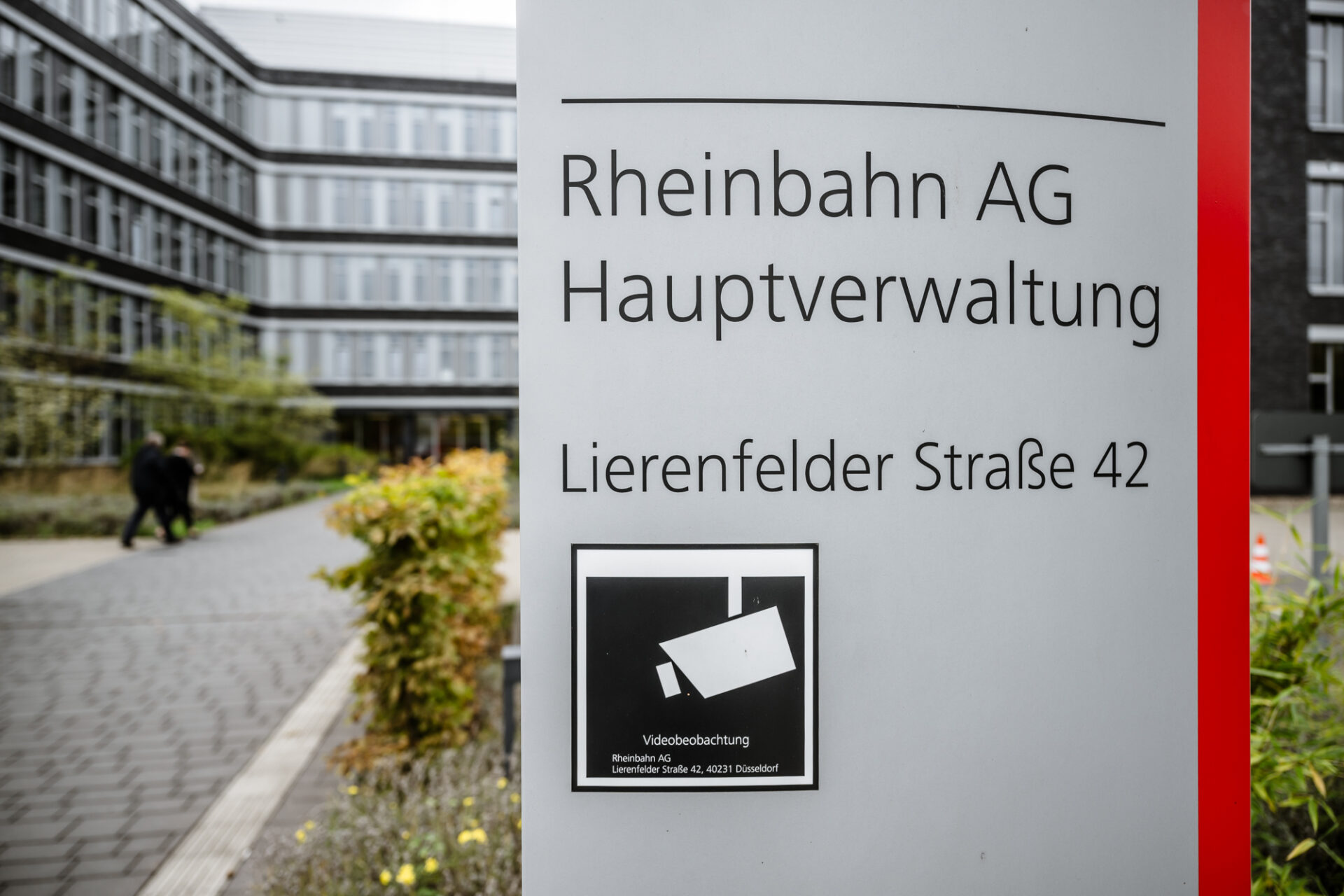 Rheinbahn-Zentrale in Düsseldorf Lierenfeld