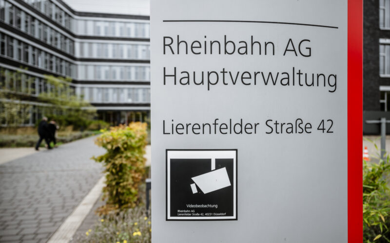 Rheinbahn-Zentrale in Düsseldorf Lierenfeld