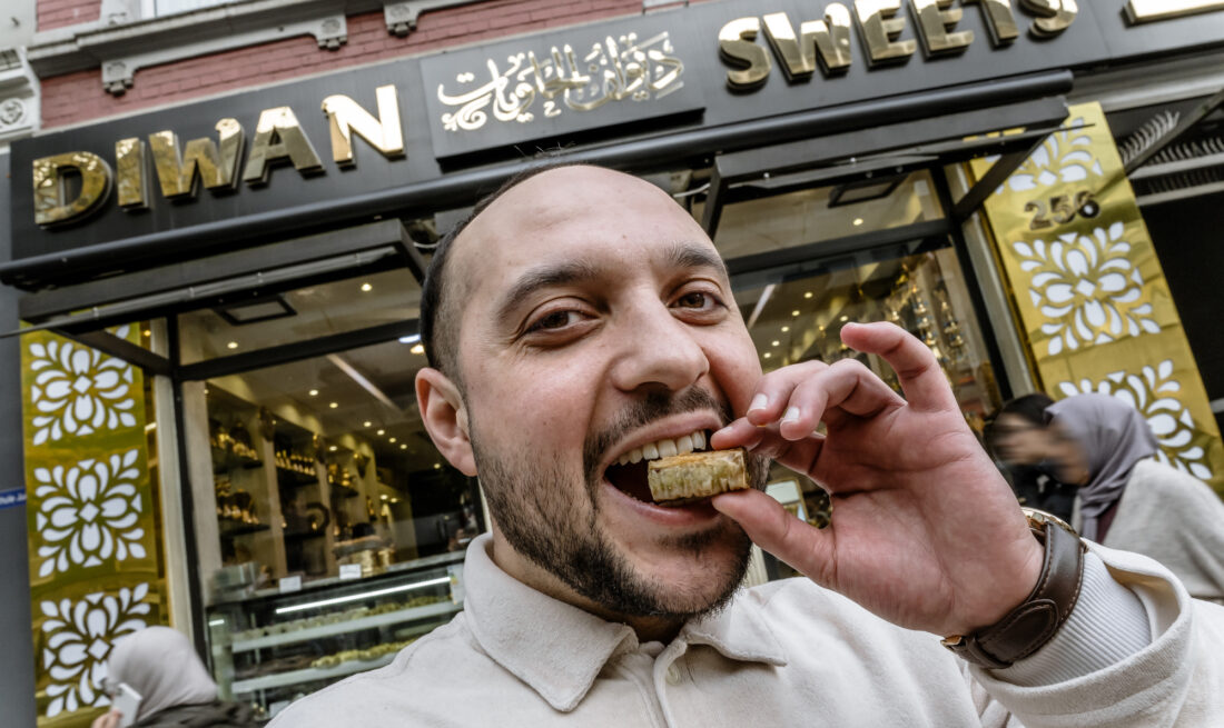 Kulinarische Führung mit Ahmad Eljesri in Düsseldorf Oberbilk