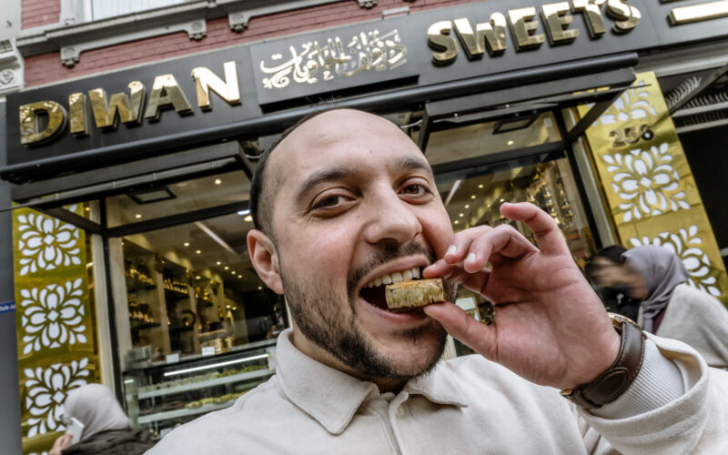 Kulinarische Führung mit Ahmad Eljesri in Düsseldorf Oberbilk