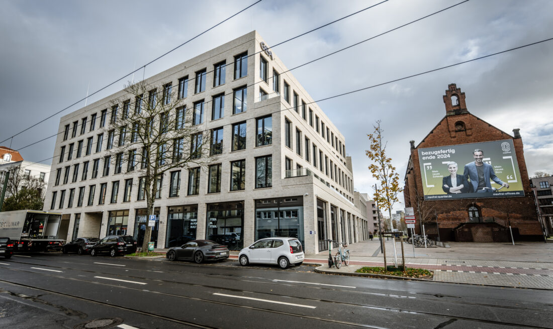 GEA Zentrale an der Ulmenstraße in Düsseldorf Derendorf