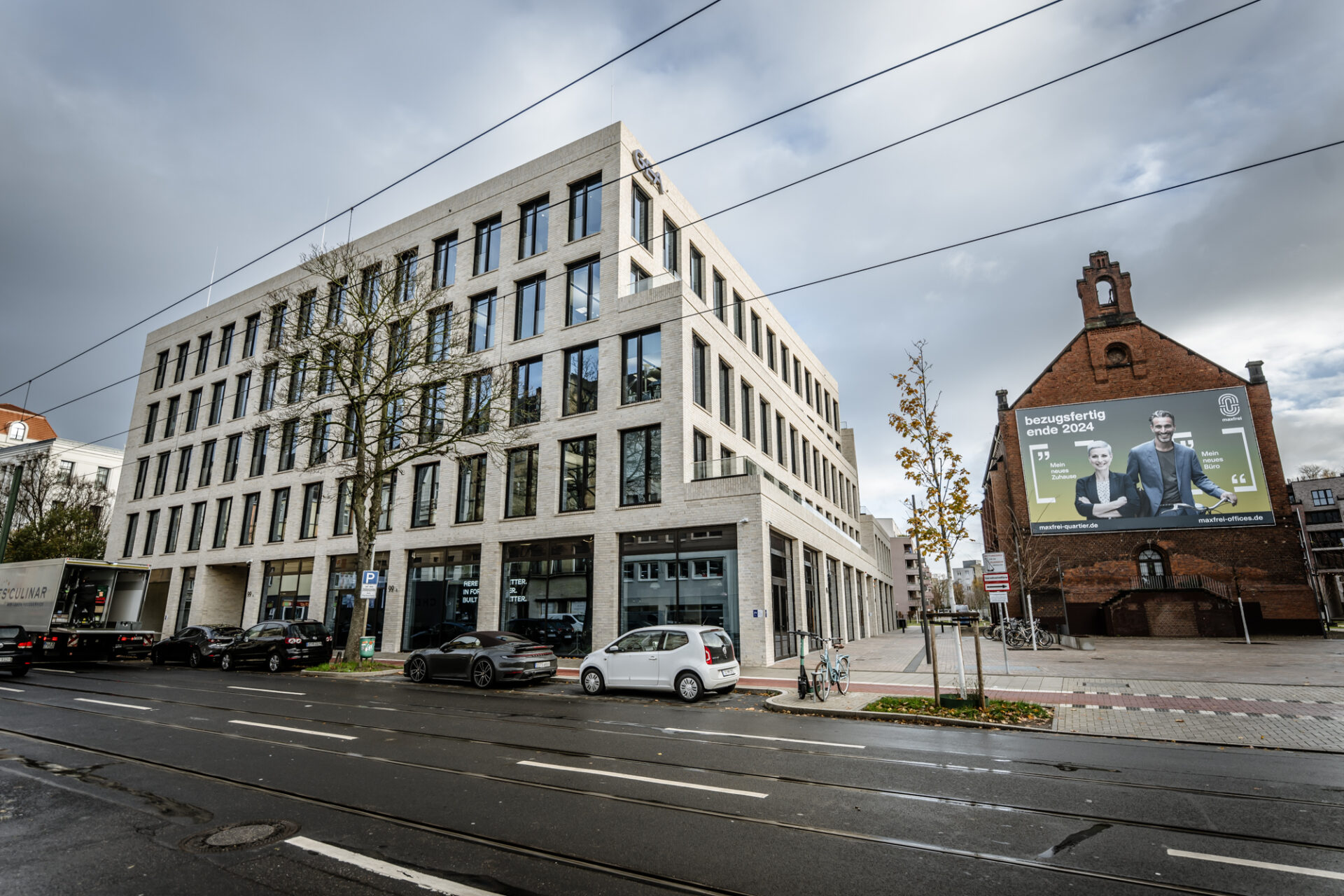 GEA Zentrale an der Ulmenstraße in Düsseldorf Derendorf