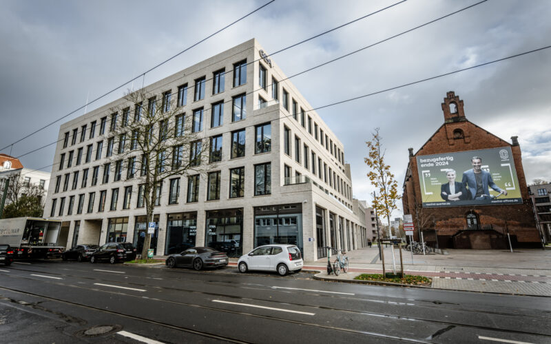 GEA Zentrale an der Ulmenstraße in Düsseldorf Derendorf