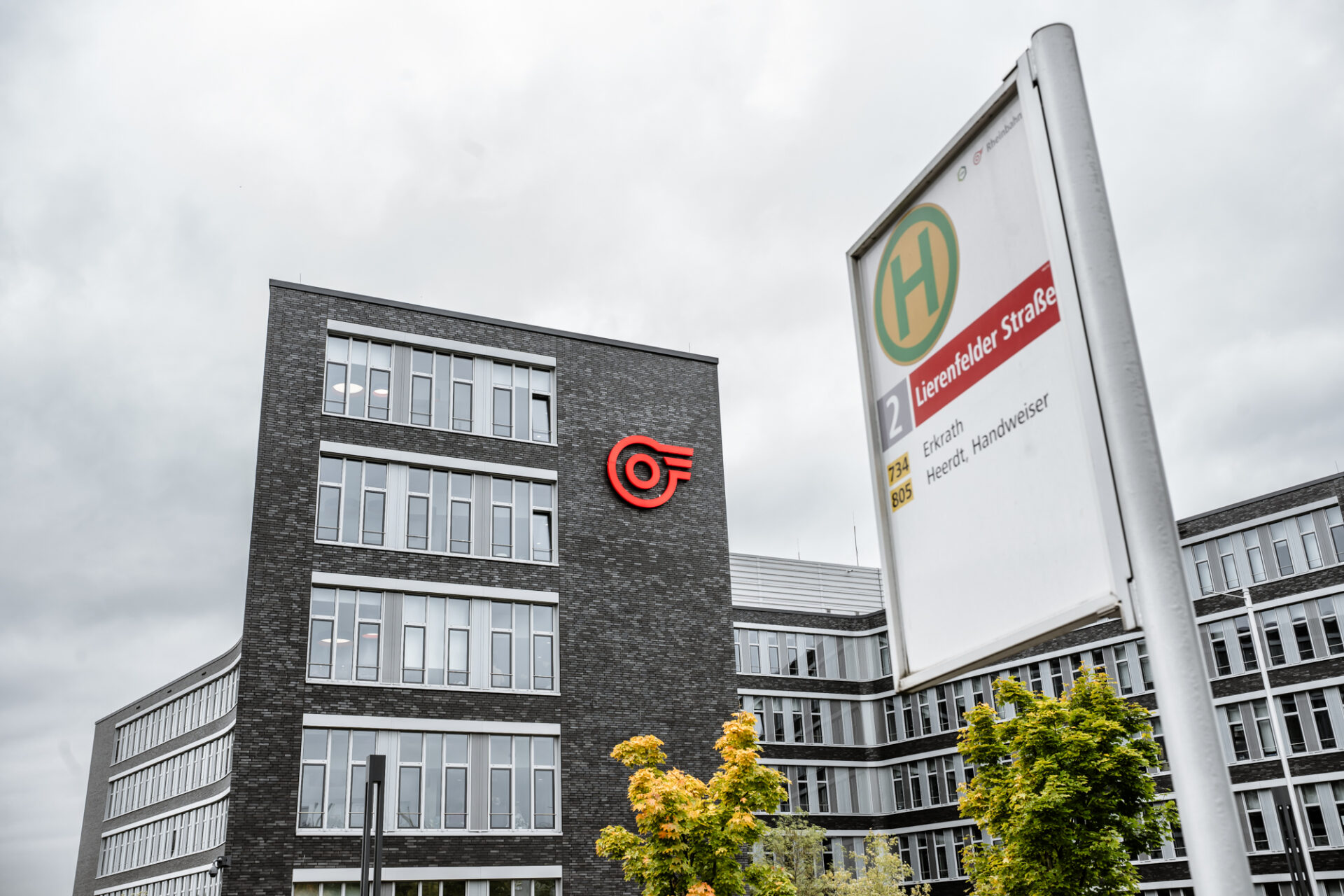 Rheinbahn Zentrale in Düsseldorf Lierenfeld