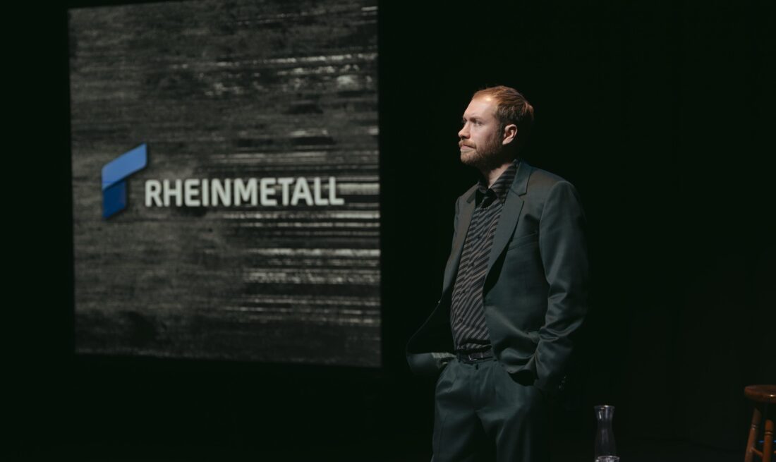 Calle Fuhr aus Düsseldorf in "Krieg und Frieden"