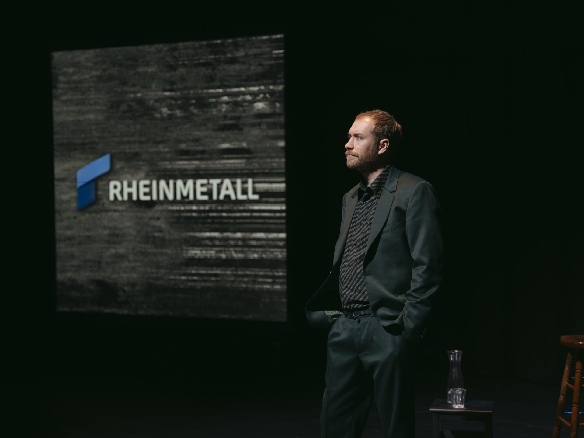 Calle Fuhr aus Düsseldorf in "Krieg und Frieden"