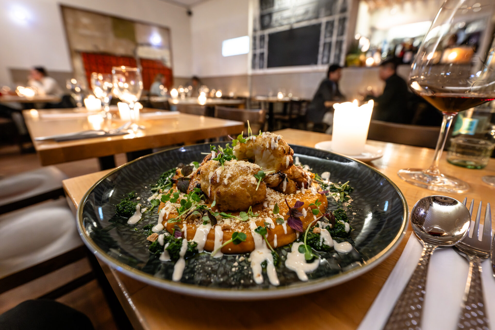 Auretta - Fusion Cuisine by Da Bruno, an der Lorettostraße 47 in Düsseldorf Unterbilk