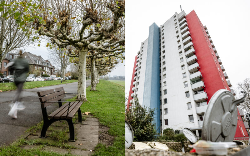 Düsseldorf Oberkassel und Düsseldorf Hassels Nord