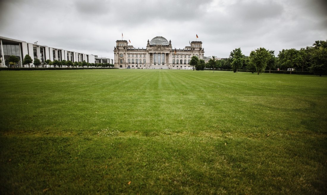 Unser Bild zeigt das Ziel der Bewerber für die beiden Düsseldorfer Direktwahlmandate: den Bundestag in Berlin. Foto: Andreas Endermann