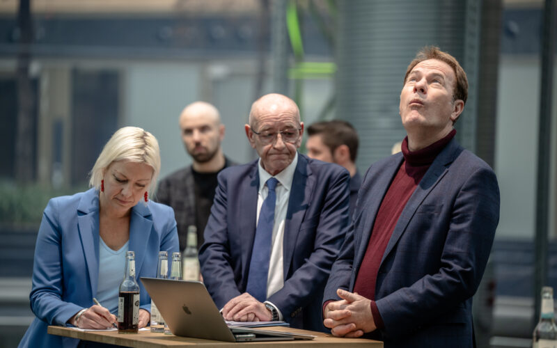 Koalitionsvertrag CDU Grüne in Düsseldorf