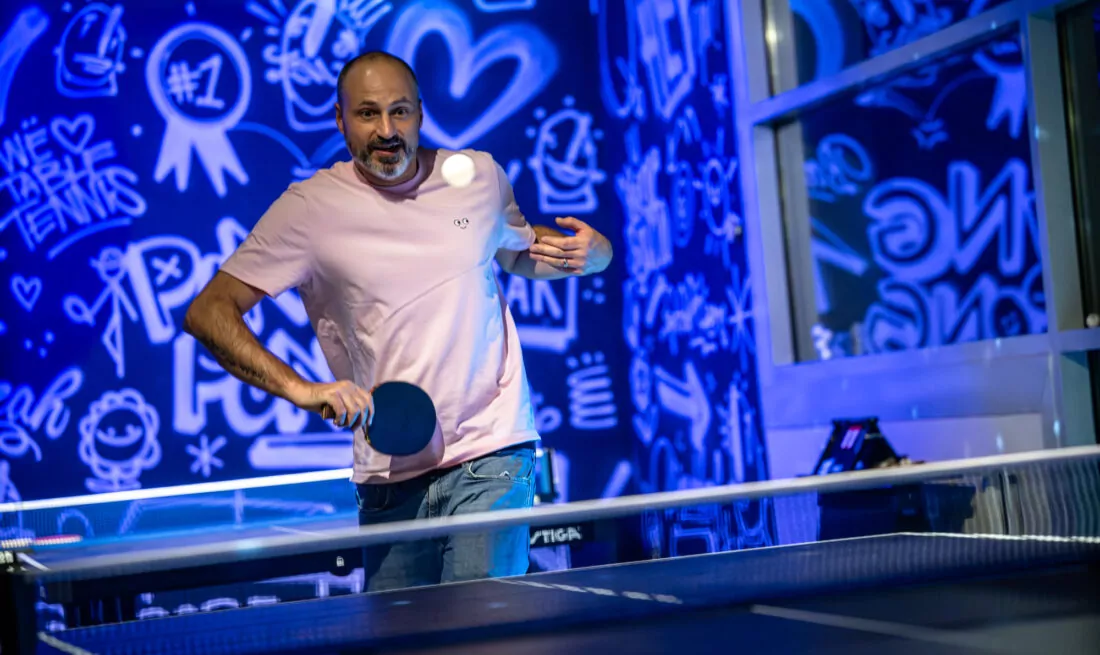 Alain Bieber BallaBalla Düsseldorf