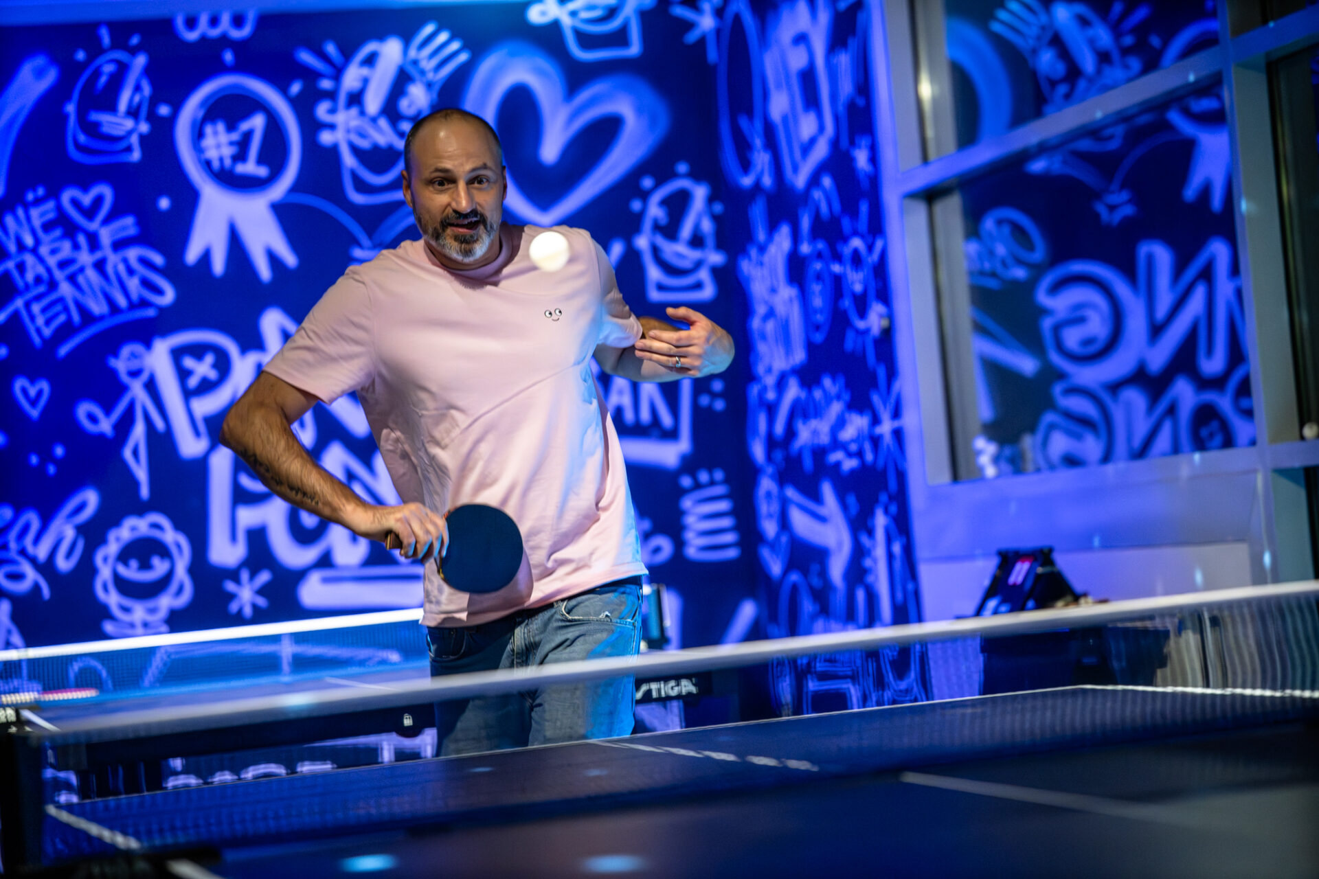 Alain Bieber BallaBalla Düsseldorf