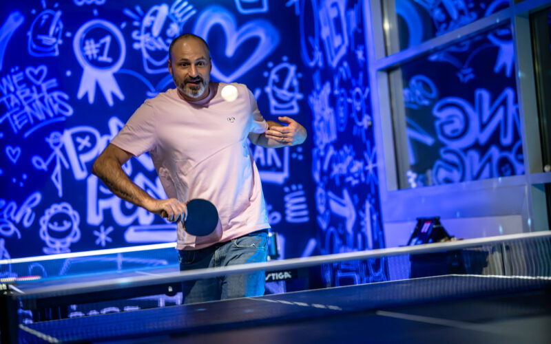 Alain Bieber BallaBalla Düsseldorf