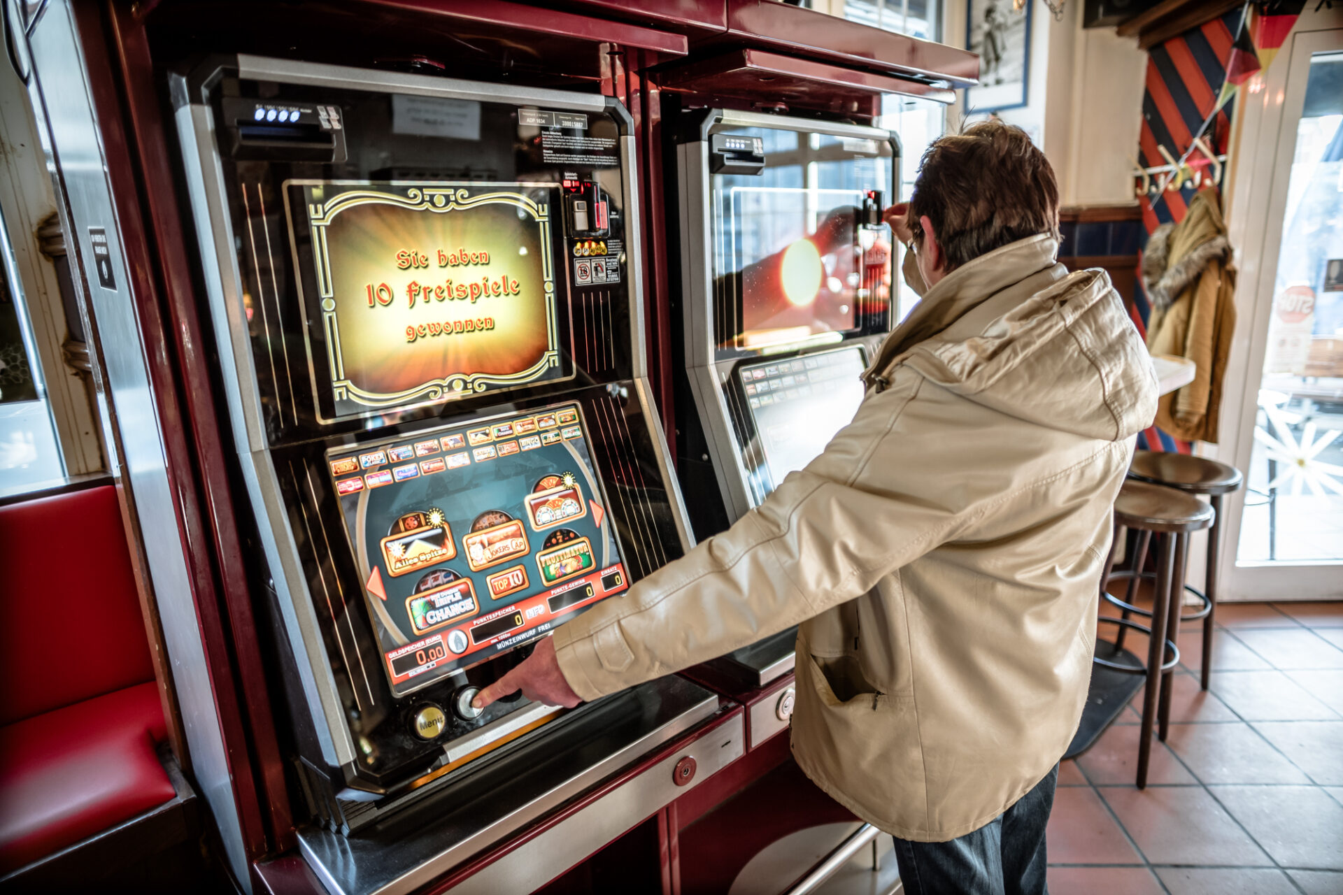 Spielautomat Düsseldorf
