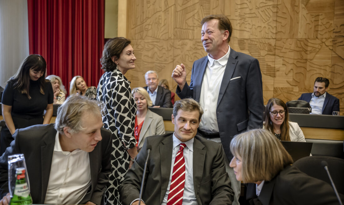 Verwaltungsspitze Düsseldorf