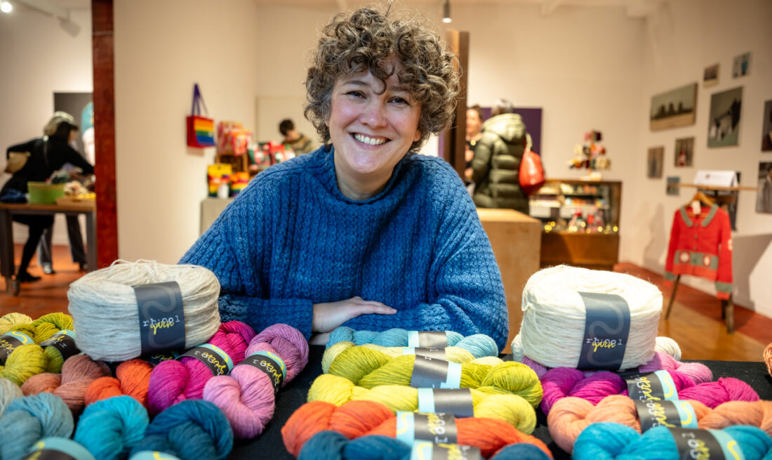 Frieda Feld von rh:ool Yarn aus Düsseldorf