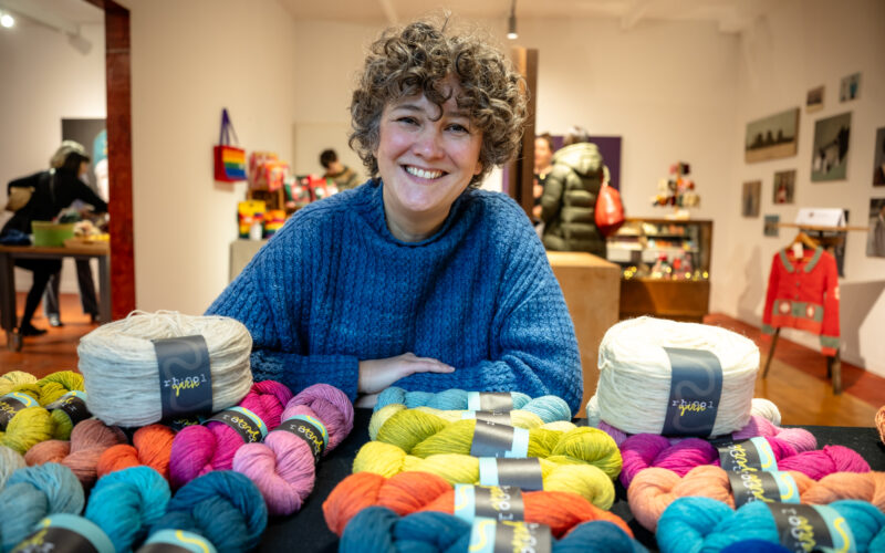 Frieda Feld von rh:ool Yarn aus Düsseldorf