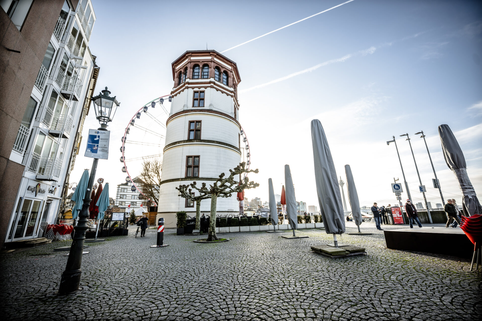 Schlossturm Düsseldorf Altstadt Burgplatz