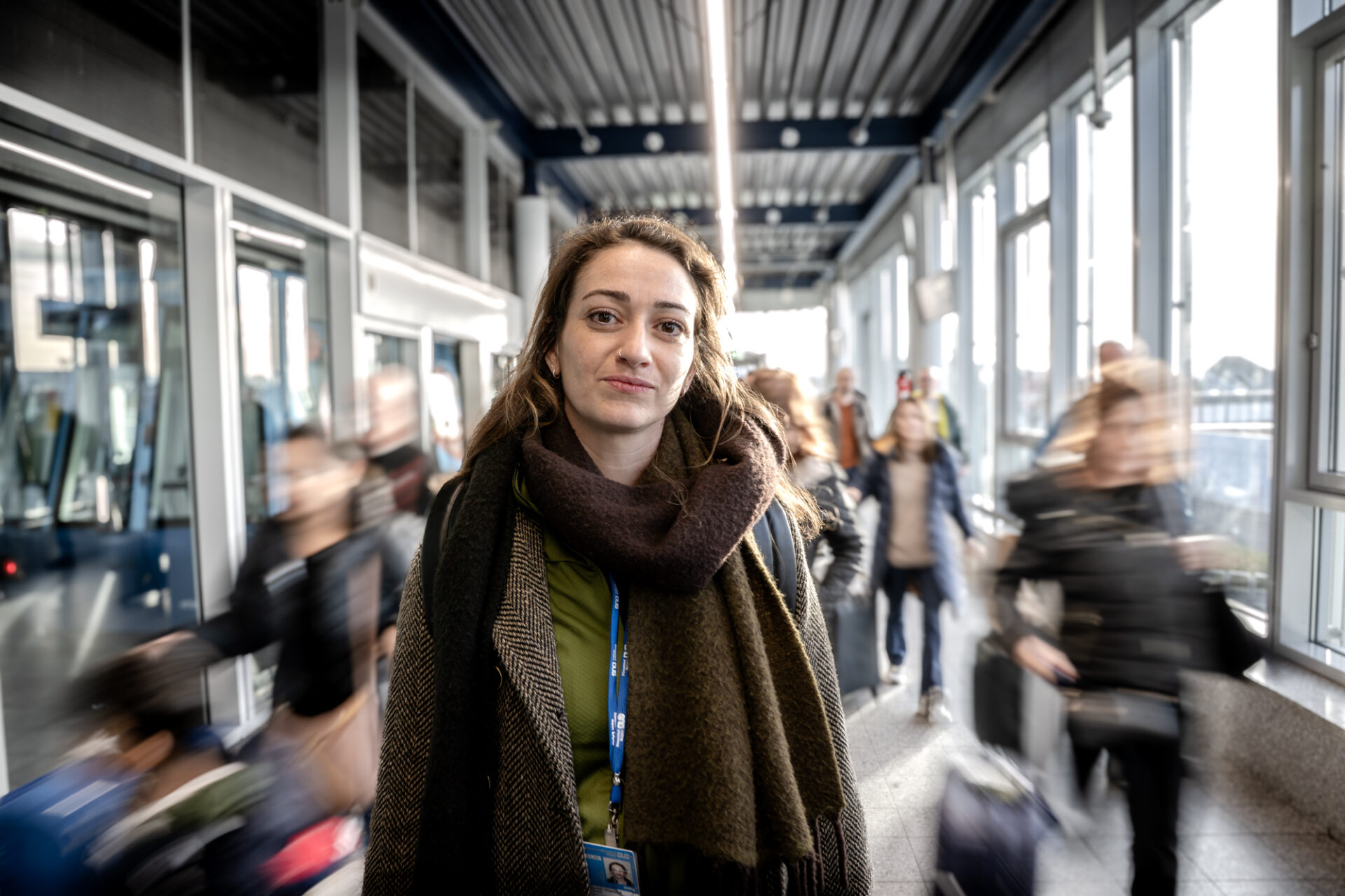 Judith Fisch, Abschiebebeobachtung, CaritasFoto: Andreas Endermann