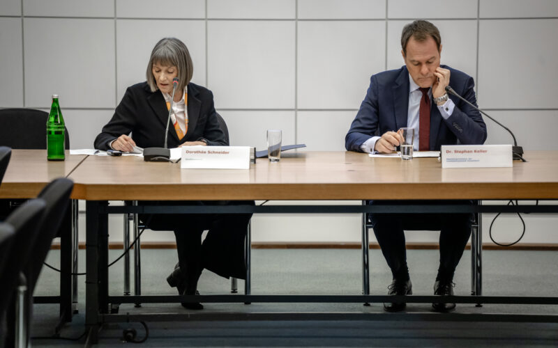 Dorothee Schneider und Stephan Keller Haushalt Düsseldorf