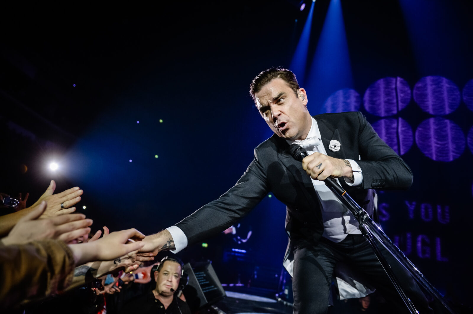 Robbie Williams Konzert in Düsseldorf
