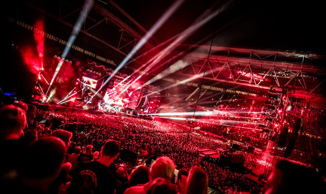 Toten Hosen Konzert in der Arena Düsseldorf