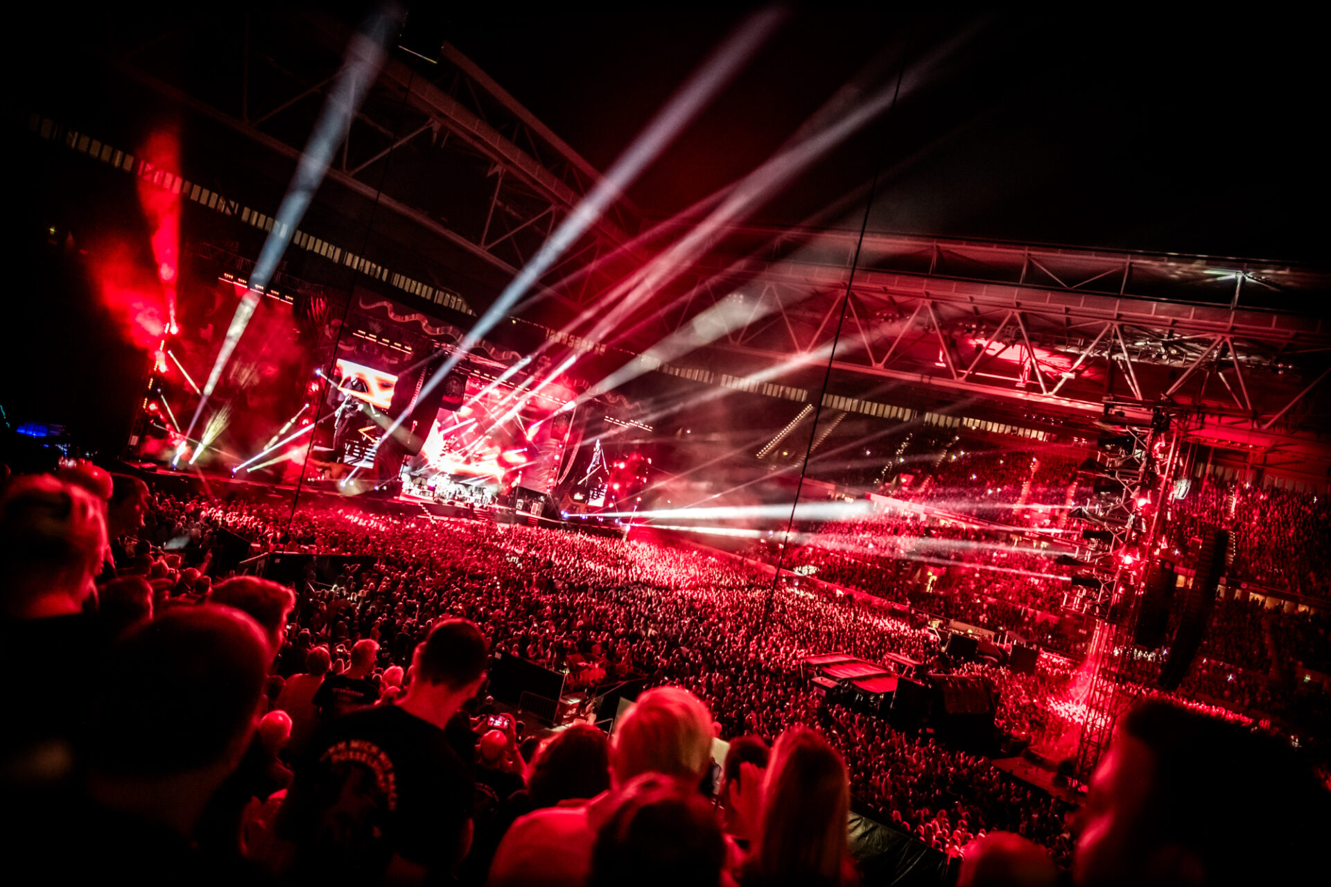 Toten Hosen Konzert in der Arena Düsseldorf