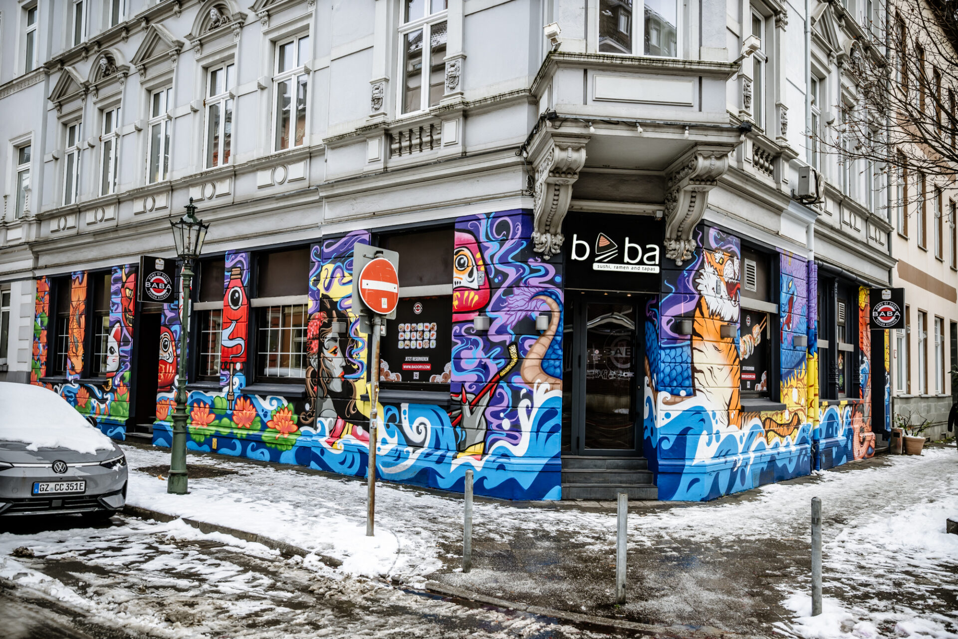 Hausfassade Frstenwall 66bFoto: Andreas Endermann